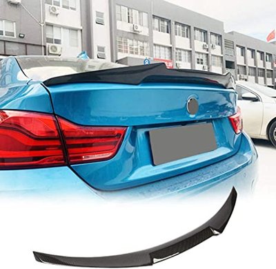 Спойлер BMW F32 2013-2020 M4 стиль на багажник / ABS-пластик SP00006 фото